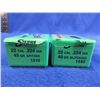Image 2 : 22 Cal. .224" Sierra Bullets - Box of 100 (40gr Blitzking), Box of 80 (45gr Spitzer)