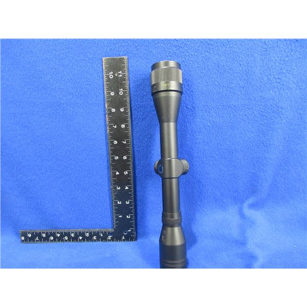 Scope - 1" Tube, Appears Clear, Duplex Reticle - No Brand or Size Markings