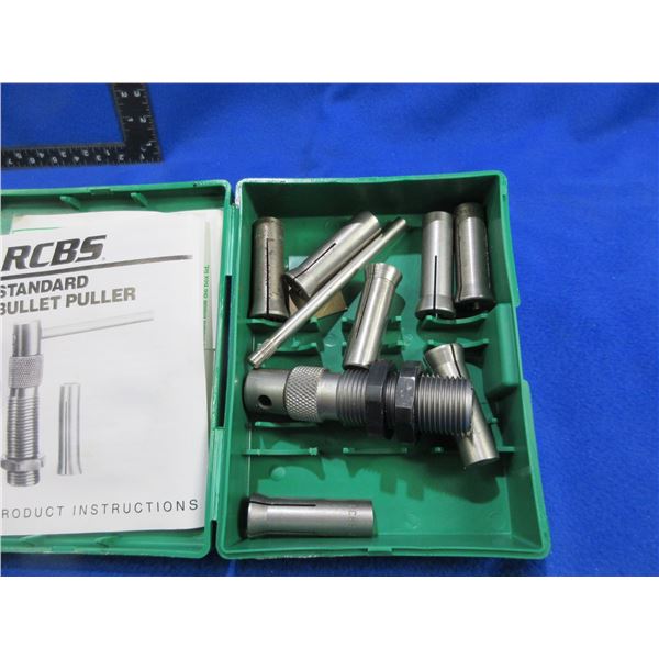 RCBS Bullet Puller with 7 Assorted Collets