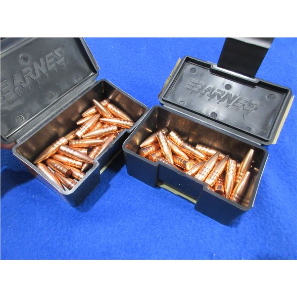 7MM .284" 120gr TSX BT Barnes Bullets - Box of 25, Box of 34