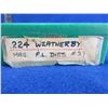 Image 2 : 224 Wby Mag FL 2 Die Set