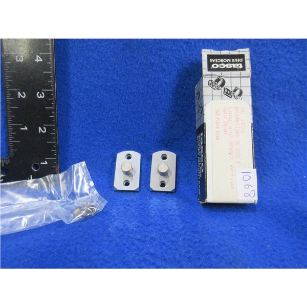 Tasco Two Piece Base - Browning A-Bolt LA/SA Satin Chrome