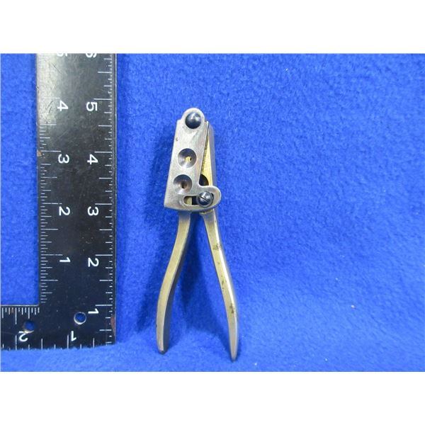 Vintage 45 Cal. Euroarms Brass Bullet and Round Ball Mold