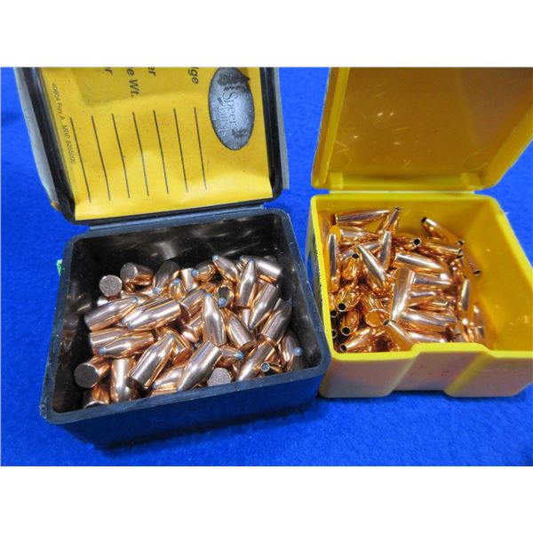 22 Cal. .224" 40gr Speer & Berger Bullets - Box of 87 (Speer SP), Box of 73 (Berger Match)