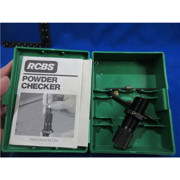 RCBS Powder Checker Die