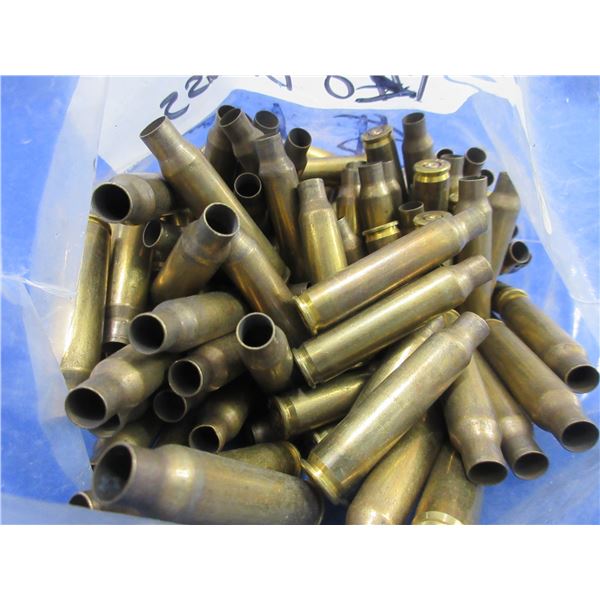 Brass Only - 223 Rem./5.56 Nato Unprimed IVI Headstamps - Bag of Approx. 120