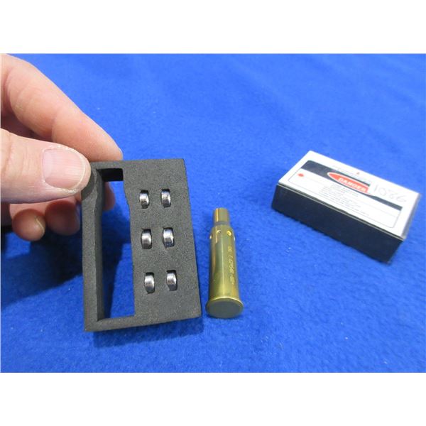 NEW - 7.62X54R Cartridge Red Laser Bore Sight with Batteries