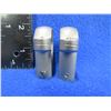 Image 2 : 1" High Steel Scope Rings - Silver