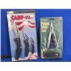 Image 1 : Camp USA Big Combo 3 Pack & Safesport Multi-Tool Pliers with Sheath