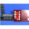 Image 1 : Lee 6.5 Rem. Mag 2 Die Set w/ Shell Holder # 5 & 6.5 Rem. Mag Brass Deprimed x 13
