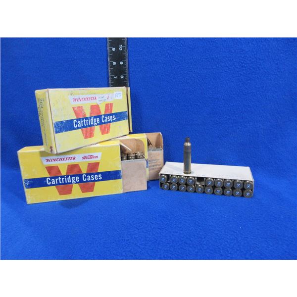 Brass Only - 264 Win. Mag Unprimed WW Super Headstamps - 56 Total