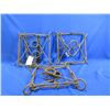 Image 1 : 3 Vintage Body Grip Traps # 330 (Conibear) - Approx. 12" Square