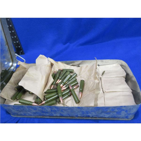 7.62X39 Open Spam Can of 340 Cartridges (We Can Not Ship - Pick Up Only)