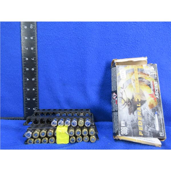 308 Win. Reloads - Lot of 26 (We Can Not Ship - Pick Up Only)