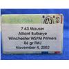 Image 2 : 7.63 Mauser Reloads - 3 Boxes of 25 (We Can Not Ship - Pick Up Only)
