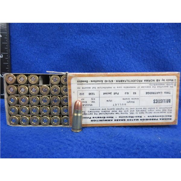 30 Luger Reloads - Box of 50 (We Can Not Ship - Pick Up Only)