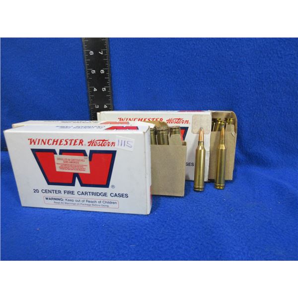 264 Win. Mag Reloads - 3 Boxes of 20 (We Can Not Ship - Pick Up Only)