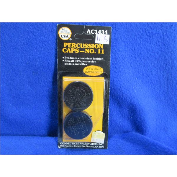 CVA Percussion Caps No. 11 (We Can Not Ship - Pick Up Only)