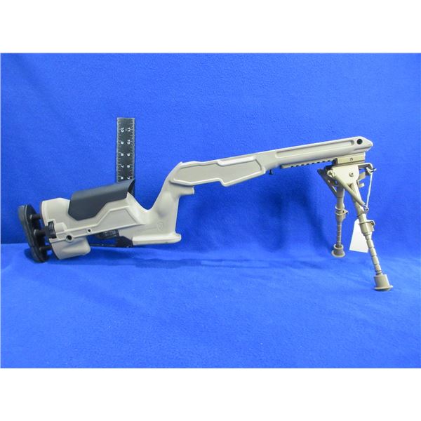 Archangel® Ruger® 10/22 Precision Stock - Desert Tan Synthetic - 6" to 9" Bipod Included