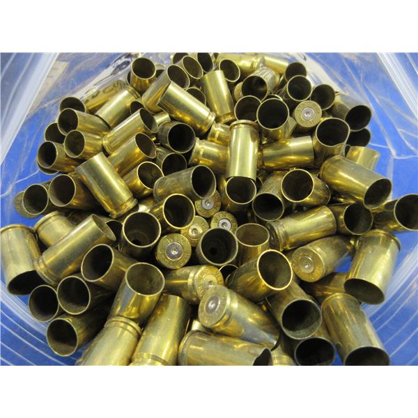 Brass Only - 9MM Luger Unprimed - Bag of Approx. 500