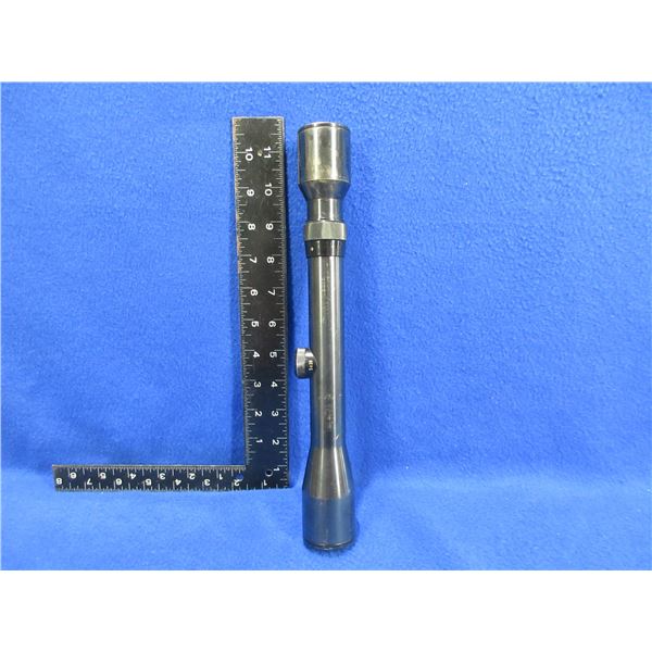 Wetzlar 5x36 Scope - 1" Tube, Appears Clear, Post Reticle
