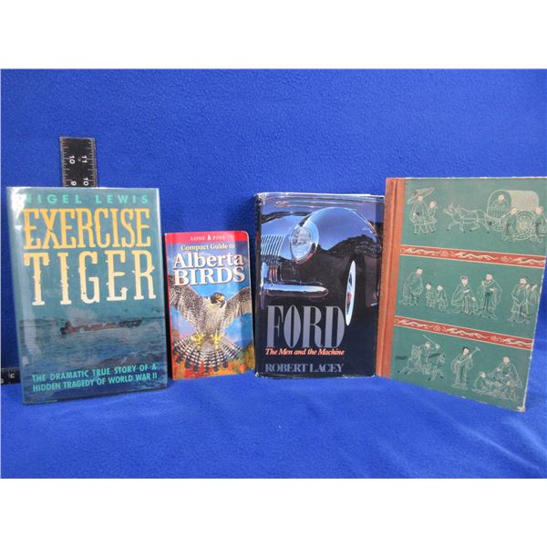 4 Books