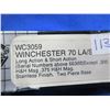 Image 2 : Tasco Two Piece Base - Winchester 70 LA/SA, Stainless Finish