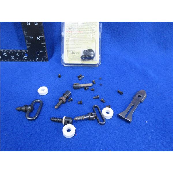 Lot of Misc. - Sight, Swivels, Swivel Screws and Screws