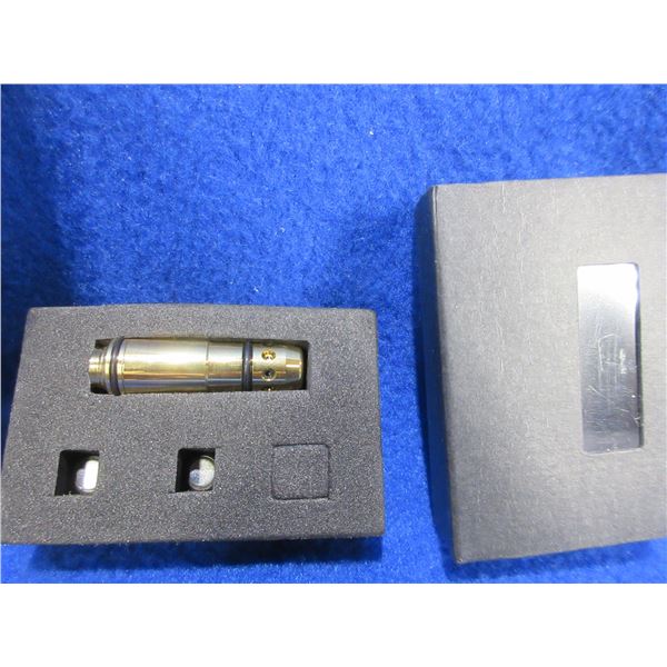 NEW - 9MM Cartridge Red Laser Bore Sight with Batteries