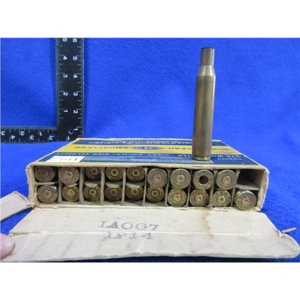 Brass Only - 270 Win. Unprimed Dominion Headstamps - Box of 20