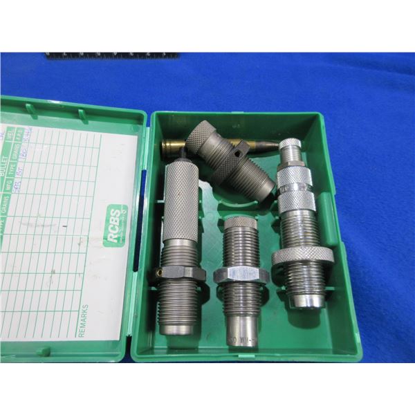 300 Win. Mag 4 Die Set - RCBS Seat, CH Taper Crimp, Lee 300 WM-HO, Lyman EXP Die