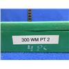 Image 2 : 300 Win. Mag 4 Die Set - RCBS Seat, CH Taper Crimp, Lee 300 WM-HO, Lyman EXP Die