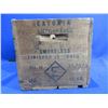Image 2 : Eatonia Loaded Shot Shells Wood Ammo Box - 14 3/4" x 9 1/4" x 8 3/4" High