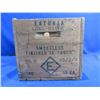 Image 4 : Eatonia Loaded Shot Shells Wood Ammo Box - 14 3/4" x 9 1/4" x 8 3/4" High