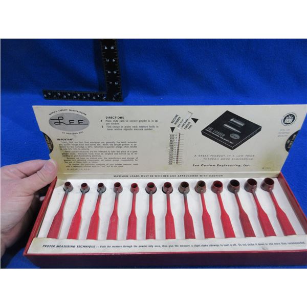 Lee Powder Measure Kit