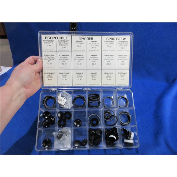 Bushnell Riflescope Dealer Parts Kit - Scopechief, Banner, Sportview - As Is