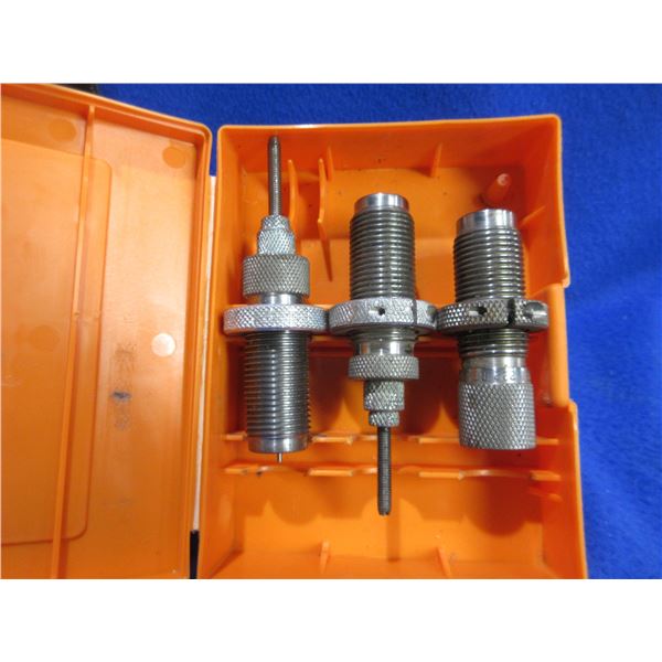 222 Rem. 3 Die Set - Lyman Size Die & 2 RCBS Dies