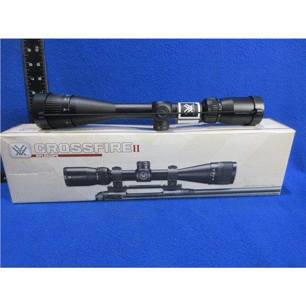 NEW - Vortex Crossfire II 4-12x40 AO Scope - Dead-Hold BDC Reticle