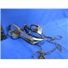 Image 1 : 3 Vintage Traps - Hawkley Norton #1, Prott Trap (Weber Trap Co.), Diamond Brand #31