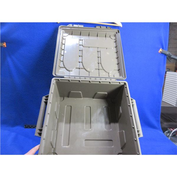 Ridgeline Ammo Crate Utility Box - Approx. 16" x 16" x 8"