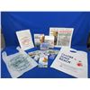 Image 1 : Juno Beach Centre Souvenirs - Visitor's Guide, D-Day Tin, Postcards, Sticker, Magazines