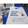 Image 4 : Juno Beach Centre Souvenirs - Visitor's Guide, D-Day Tin, Postcards, Sticker, Magazines