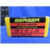 Image 2 : 6.5MM .264" 156gr Match Grade Berger Bullets - Sealed Box of 100