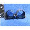 Image 1 : Weaver 1" Low Rings - Matte Black