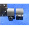 Image 2 : Weaver 1" Low Rings - Matte Black
