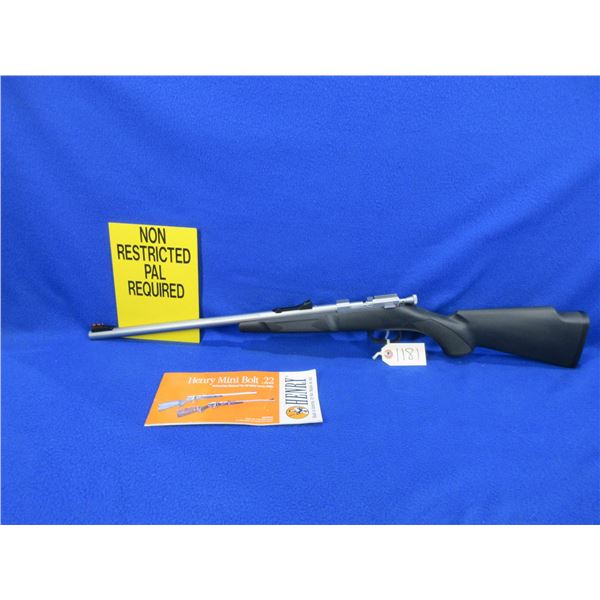 Non-Restricted - Henry Model H005 Mini-Bolt in 22 LR