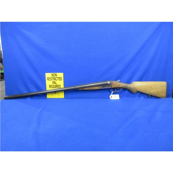 Non-Restricted - F. Dumoulin & Cie Leige SXS in 12Ga. 2 1/2"