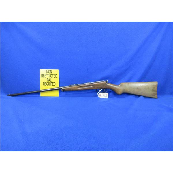 Non-Restricted - Anschutz Single Shot in 22 LR