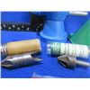 Image 2 : Lot of Misc. Reloading Tools - Powder Trickler, Funnel, Deburring Tools, Etc.