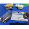 Image 3 : Lot of Misc. Reloading Tools - Powder Trickler, Funnel, Deburring Tools, Etc.